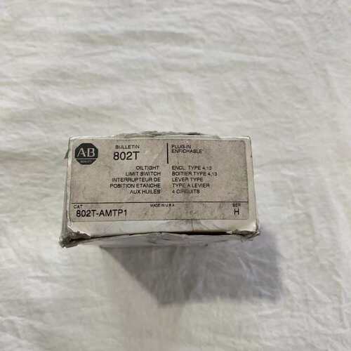 议价802T-AMTP1油密极限开关 进