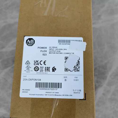 议价维修变频器 25A-D6P0N104，实物图