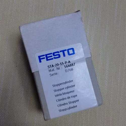 议价A252*FESTO正品止动气缸STA-20-15-P-A 164887