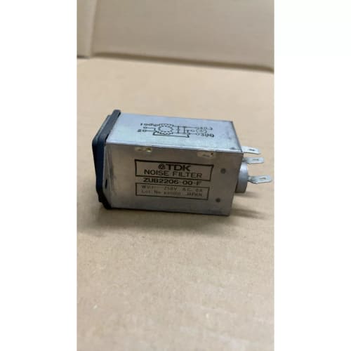 议价TDK滤波电源尾插 两条保险丝250V 5A
