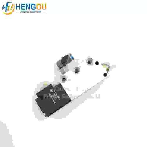 价海德堡印刷机配件 SM52 PM52进口铜头前归压纸电磁阀G21840060