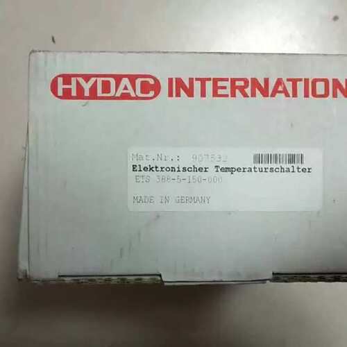 议价HYDAC贺德克温度继电器 ETS388-5-150-000