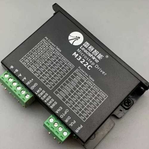 议价带驱动器多功能插经济型细分低噪音步进M322C