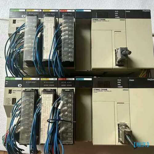 议价 C200HE-CPU42每个都带4个模块，