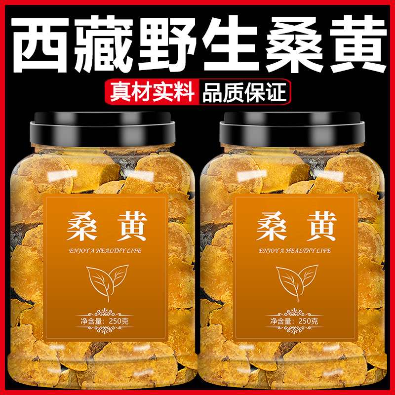 桑黄旗舰店500g正宗西藏野生桑树桑黄正品整只切块干货泡水喝非粉