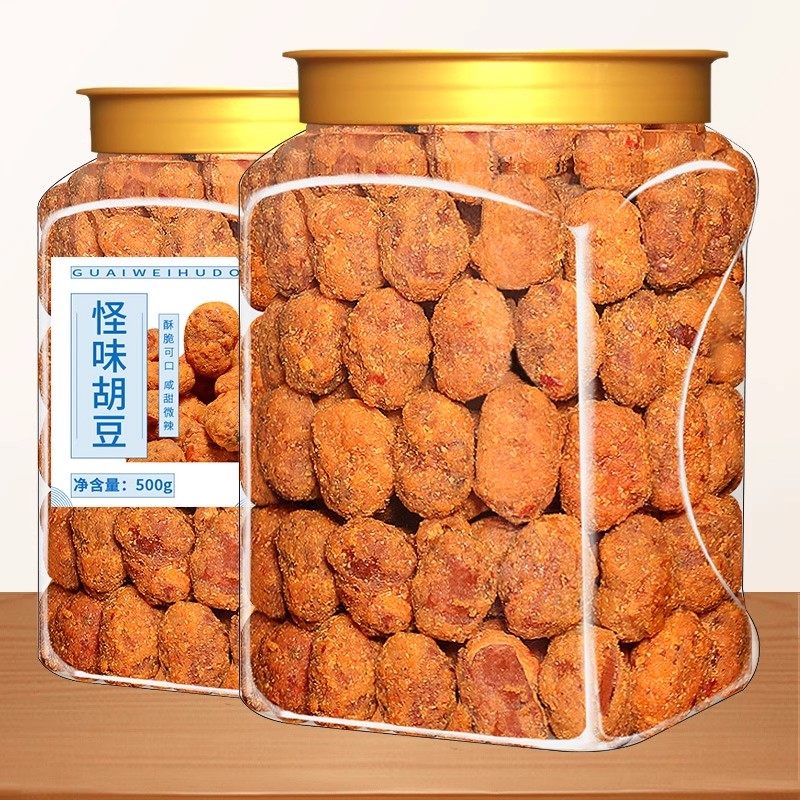 怪味胡豆休闲小吃罐装250g的兰花豆罐装酥脆蚕豆怀旧零食重庆特产,传统滋补营养品,药膳养生粉/羹/糊,淘宝优惠券,粉丝福利购,淘宝优惠卷