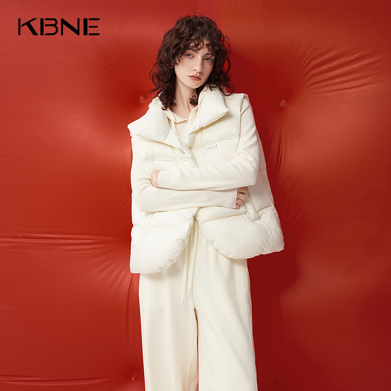 【商城同款】羽绒服女冬季外套小个子马甲2025年秋冬新款面包服