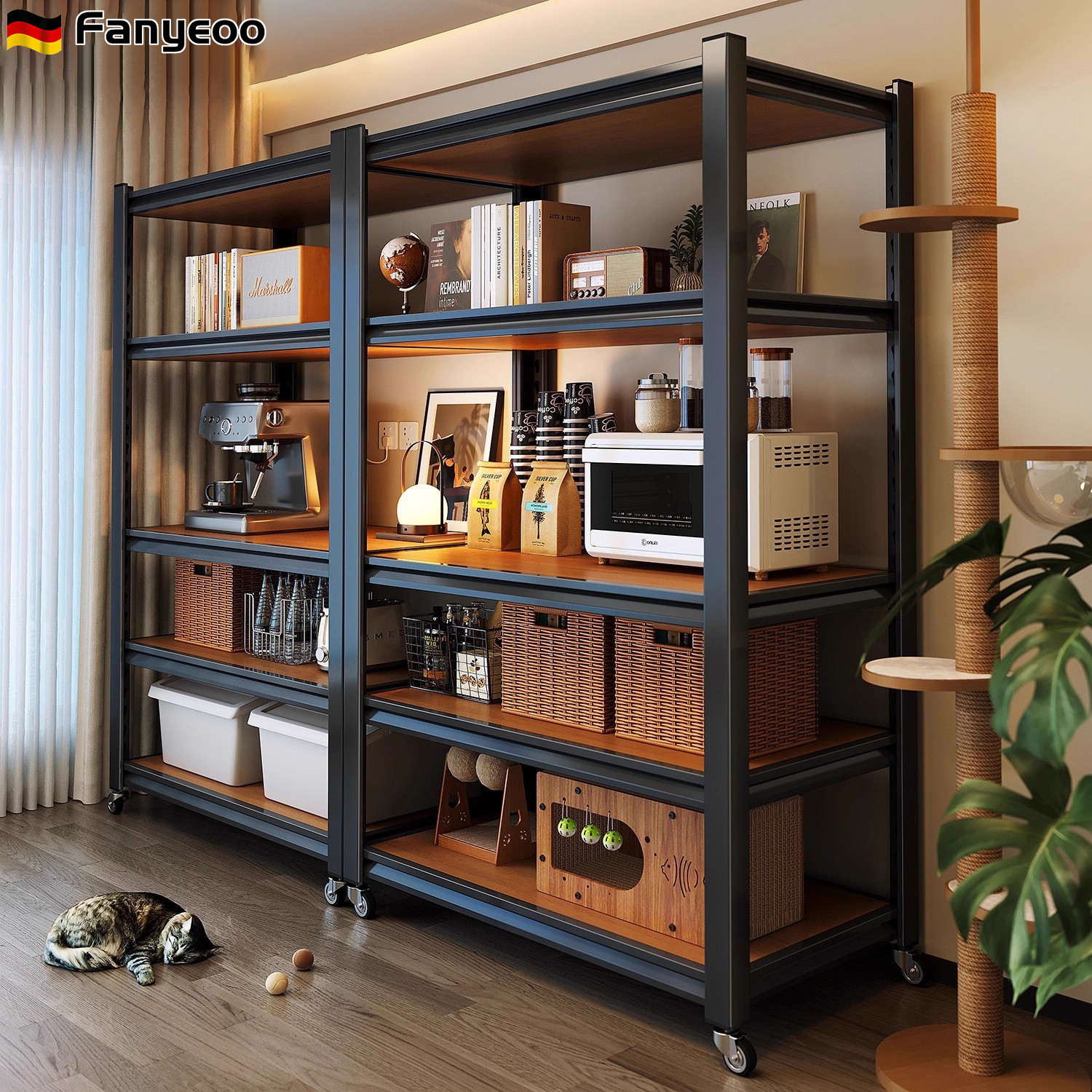 【送货上门包安装】德国多功能架