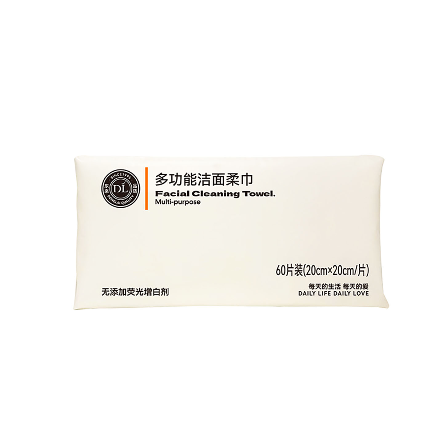许昌胖东来多功能洁面柔巾60片