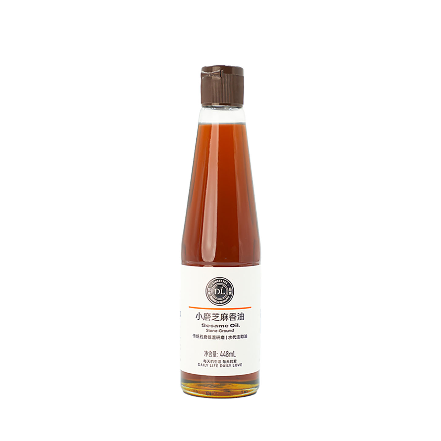 胖东来DL小磨芝麻香油448ml