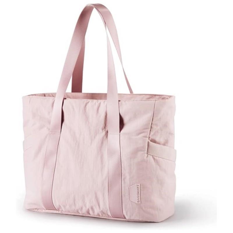 Women handbag single shoulder bag 大容量收纳包休闲旅行纯色新