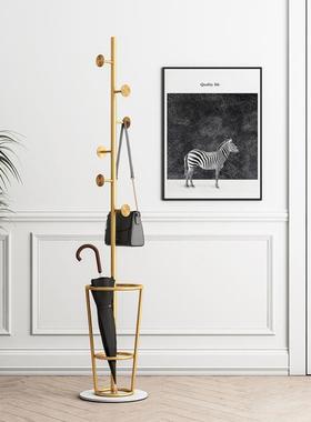 Nail-free door hanger clothes rack umbrella holder stand衣架