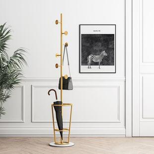 Nail-free door hanger clothes rack umbrella holder stand衣架