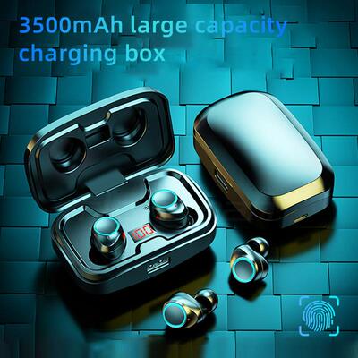 TWS Bluetooth 5.0 Earbuds Wireless Headsets Sports Earphones