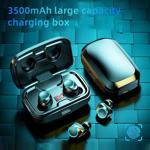 TWS Bluetooth 5.0 Earbuds Wireless Headsets Sports Earphones