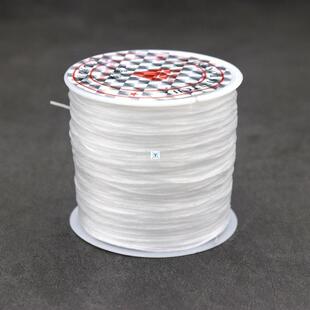 50m Strong Stretchy Beading Elastic Crystal String Cord新款