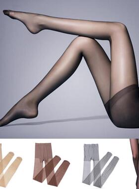 Fashion Black Lady Tights Elastic Silk Stockings Solid新款式