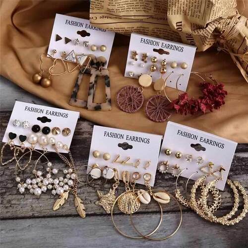 Earrings Earings Women Earring Jewelry Silver earing Girls新
