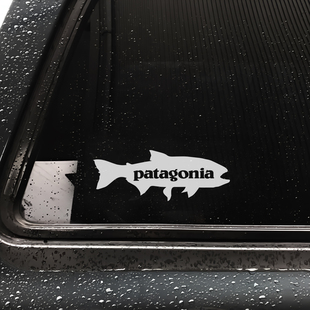 户外巴塔鱼牧马人FJ吉姆尼坦克房车旅行瓦罐三角车窗装饰车贴纸