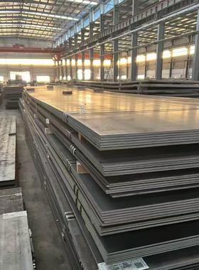 Q690E高强耐候板厂家建筑幕墙用钢工程机械桥梁用耐候钢板切割