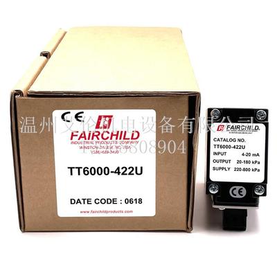 全新原装美国仙童Fairchild 电气转换器 TT6000-422U