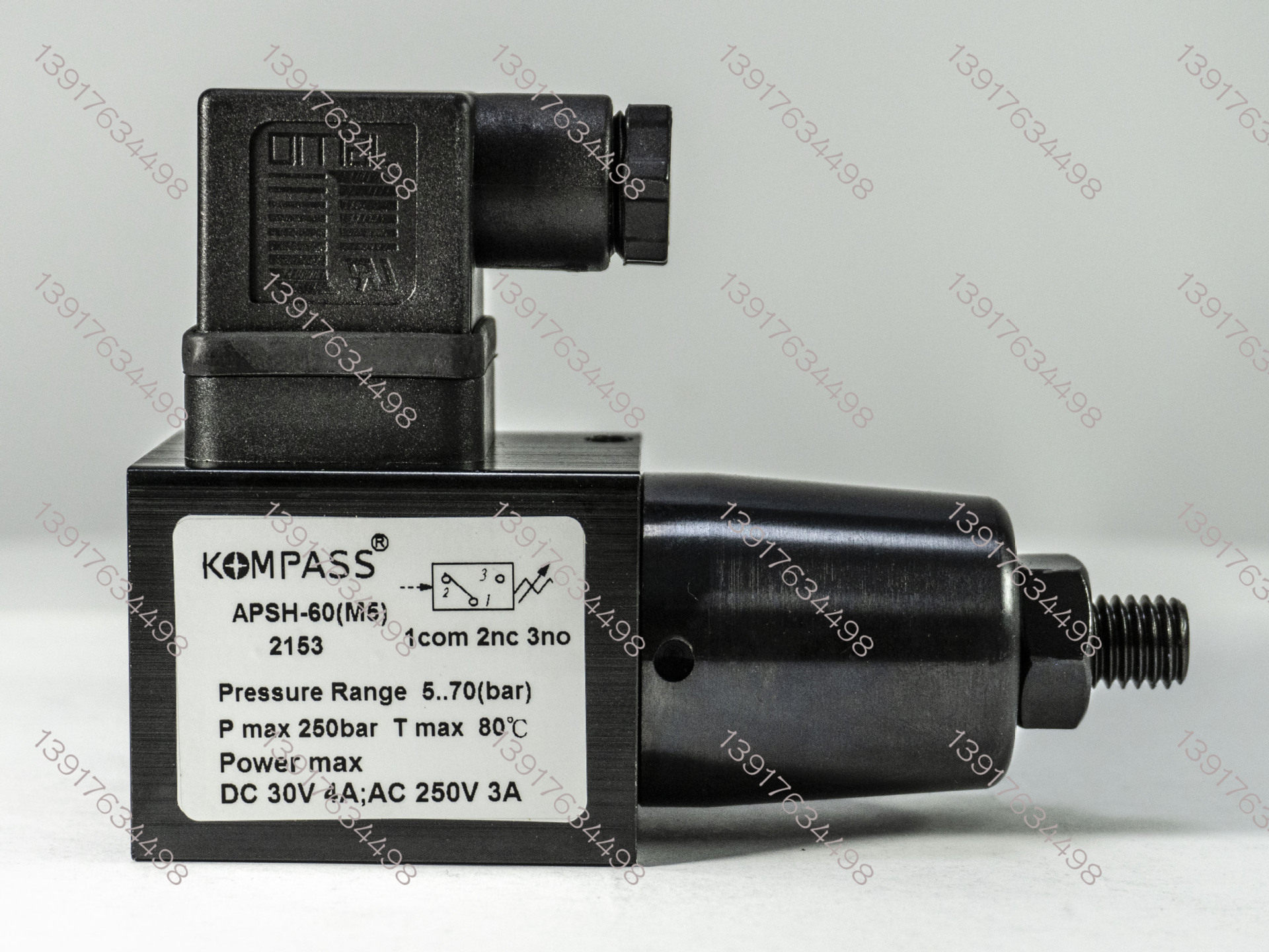 KOMPASS压力继电器液压元件