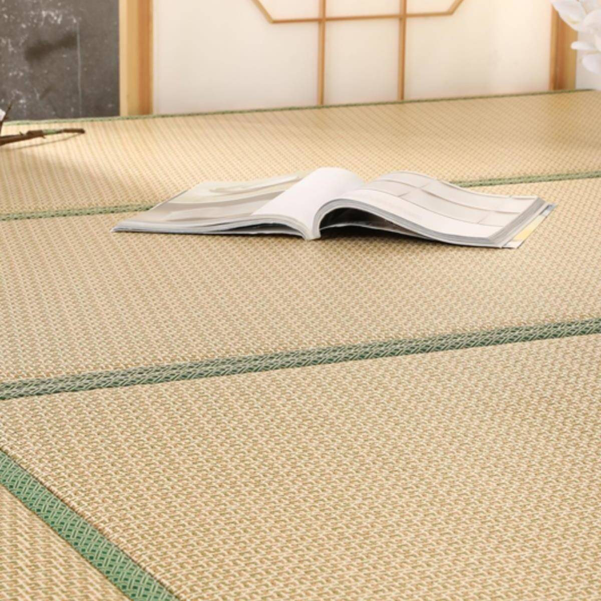 日塌DTM式加厚榻米子卧室家用垫床垫炕垫塌米地垫榻踏踏米加热垫