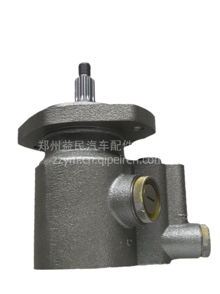 阜新德尔联合重卡转向泵玉柴6K K60J1-3407100 FZB11N6