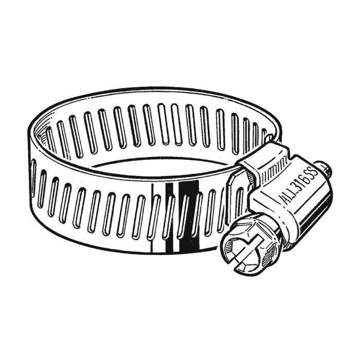 PRECISION BRAND  快速拆解   软管夹 卡箍 抱箍