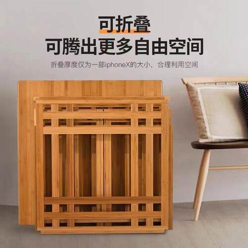款新烤火桌子家用方餐桌简易冬形季四方取暖F7766M85桌多正功能炕
