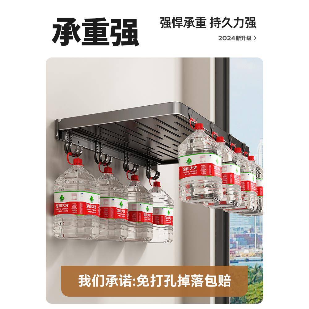 浴室架置物卫生浴GXW巾架折叠衣物毛巾收纳子免打孔厕间所放衣服
