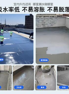 邦防水屋顶补王房顶裂缝漏ILI窗台堵漏王防水材料布聚氨酯水防水