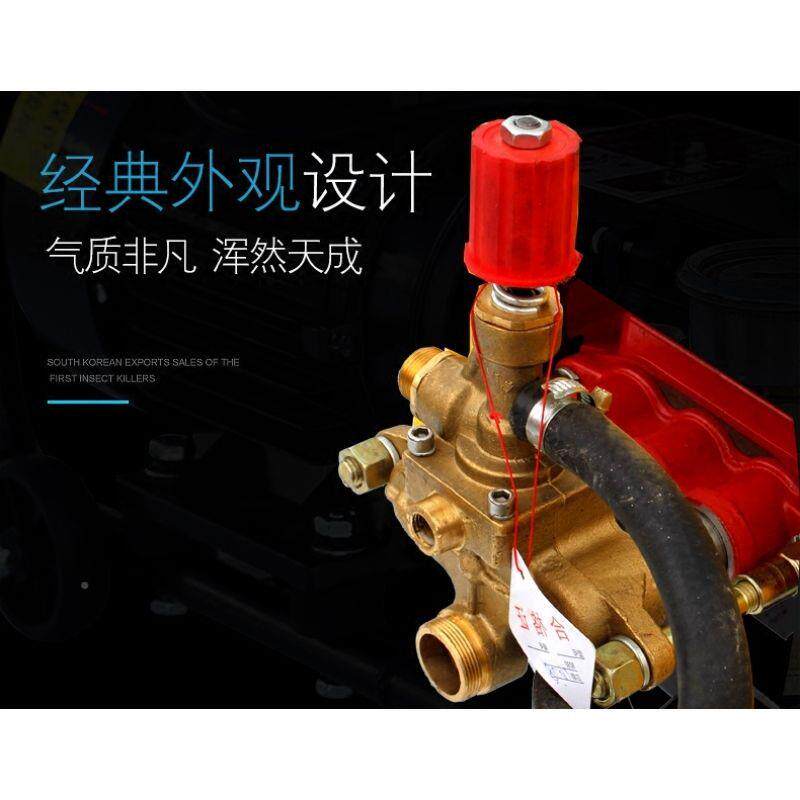 上球1KQ-55A/58A高压洗机工厂养殖场工地冲洗地面海科车清洗