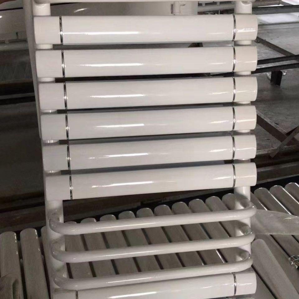纯全片铜铝合用小背篓卫生间暖气家默认项水地暖散热片壁挂式超薄