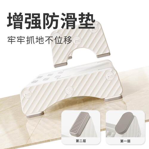 童踩脚凳浴室防滑阶梯手台宝宝踩脚小洗板凳儿洗漱台蹲阶便助