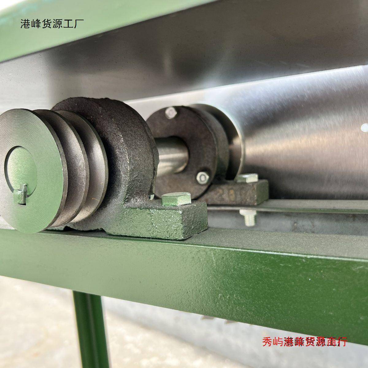 家用型木工台锯工靠山锯柴FSM拉木头简易盘锯家用圆柴锯火地切割