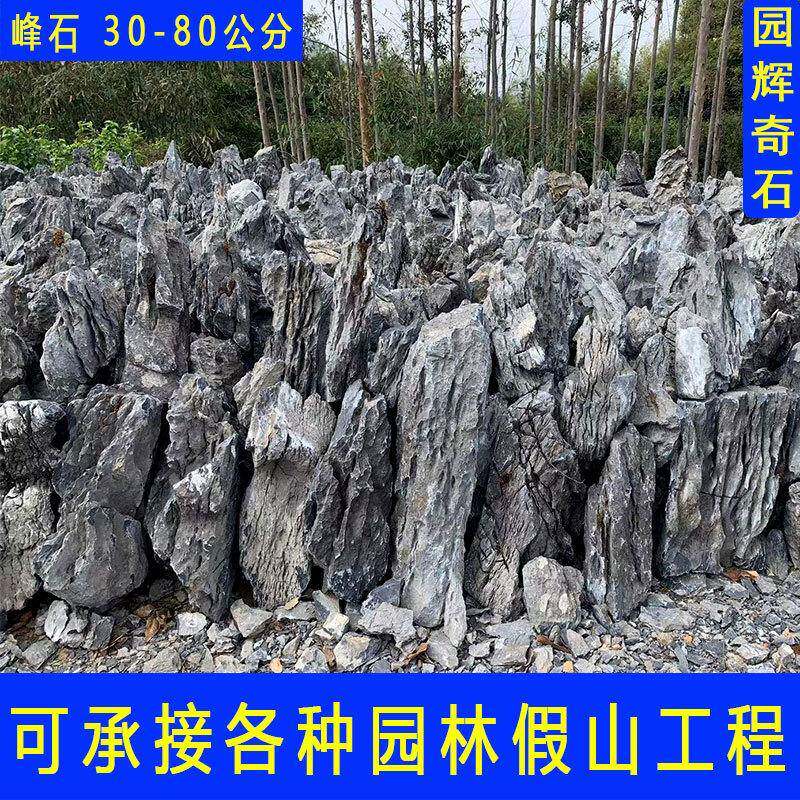 德产地直批英石青龙石景观石叠林025石峰石庭鱼院园假英山池造景