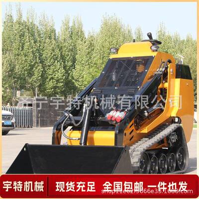 430履带滑式铲运车搬载运室内施工多能前692卸式小型功铲车移装机