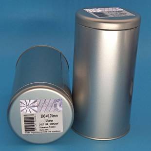 1.0 德H 矽钢片片尺0.05 S精密间隙 300mm西896 模具不锈钢塞垫片