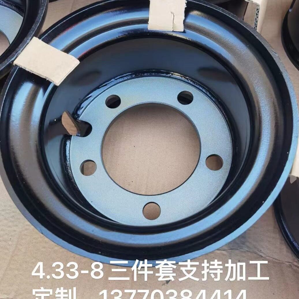 18×7-8永恒力4.33R-8快装式叉车轮毂 林德叉车轮毂
