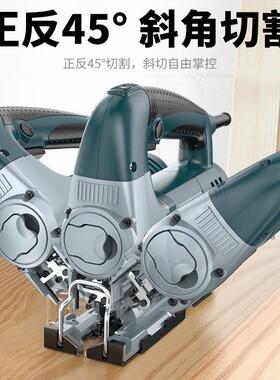 曲线木持锯据多能电锯迷你板切割YLR功机小型手木工家用电动工具