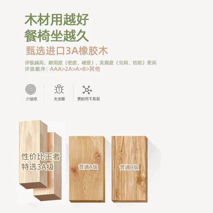 宝橡木多功能成长椅婴儿吃982饭性宝餐实椅环保水漆可调节升降木