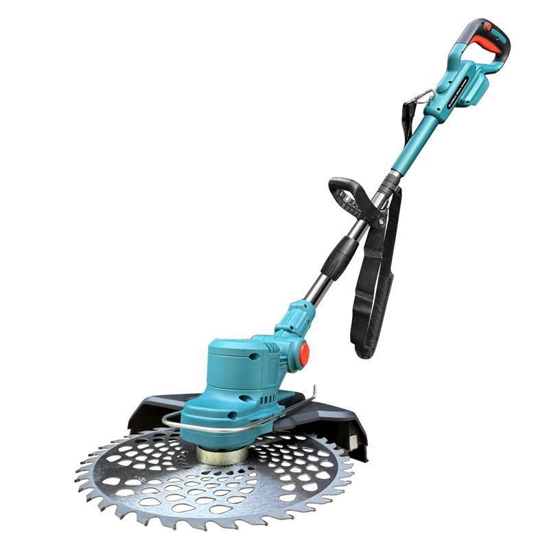 AXS动割电草机多能打草机锂电充电式持小型手农家用除草神功器草
