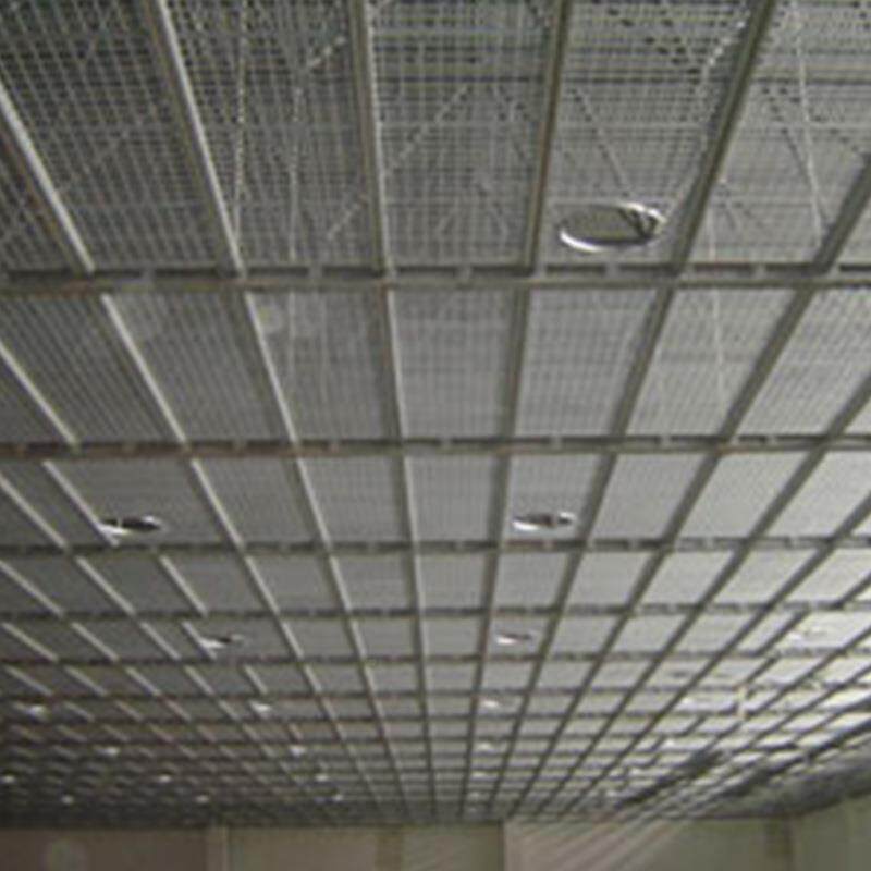 格栅吊顶易846吊顶材料自天花板塑料简方白格装网格葡萄架黑铝铁