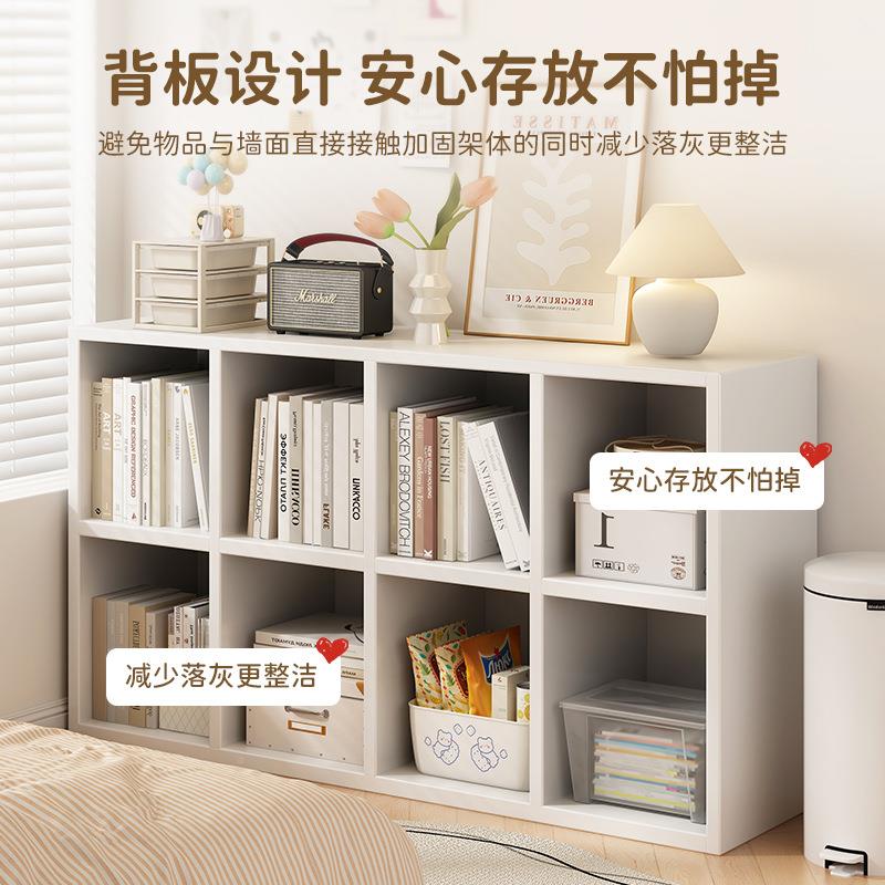 书架落置边物架卡克格子莱柜八格TLU柜床隔断地柜幼儿园组合书柜