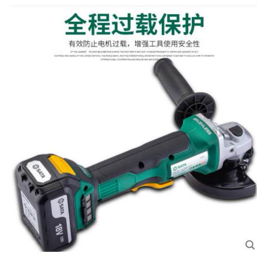 J系锂列18NHI无V电刷角磨机充电式手持抛光机0打磨机5109c一电一