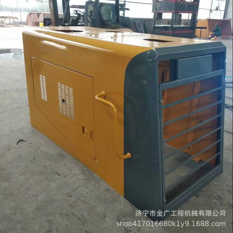 XG962装载机水箱机罩总成