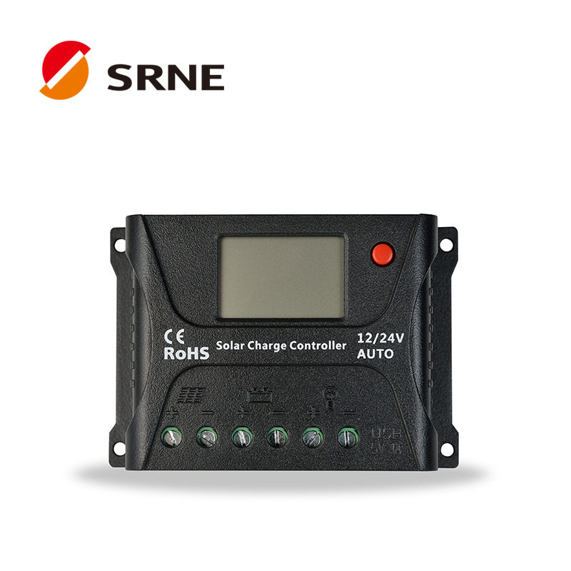 智能充放电控制器 12V24V 10A 太阳能家用系统 微型离网小系统