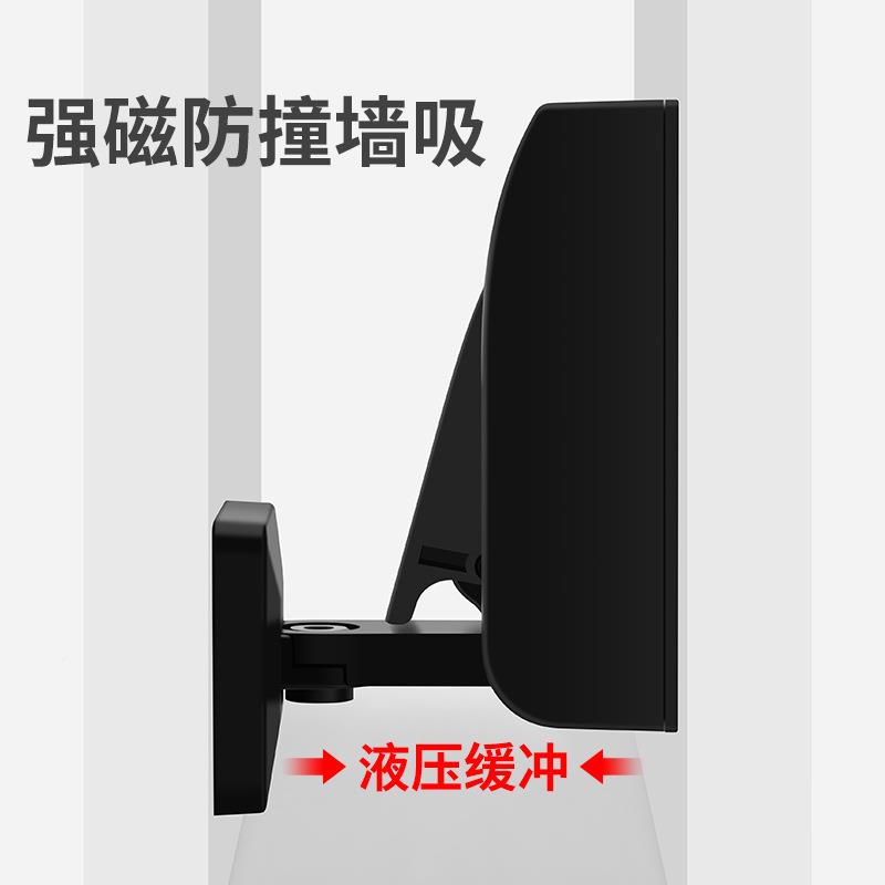 免打孔门卫生间卧室液压地墙吸缓冲家用门碰地装吸静吸音门阻QL-Y