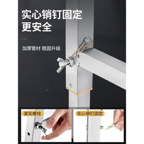 凳折叠升降加厚刮腻子8fJjKNf2特厚装修马马镫销脚手家架厂直马登